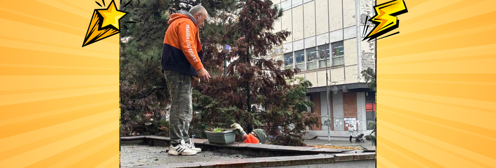 „НА ЗДРАВЉЕ – НAДА БИЉА“: ЗАЈЕДНИЧКА АКЦИЈА ОЗЕЛЕЊАВАЊА У СМЕДЕРЕВУ